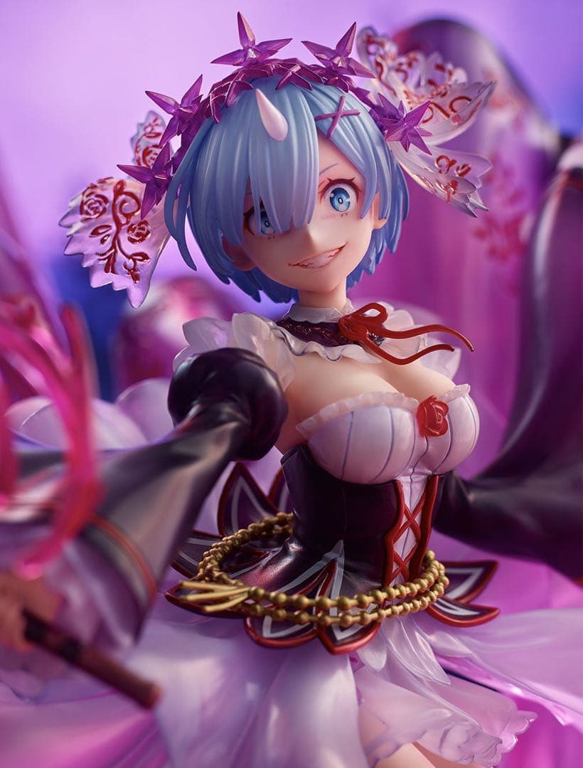 【完全新品未開封】 レム クリスタルドレスフィギュア 渋スク リゼロ 激レア