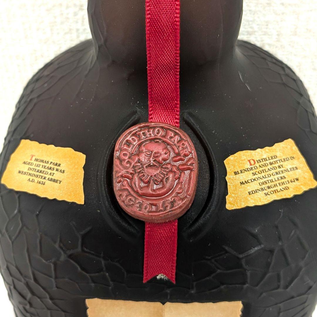 オールドパー　スーペリア　750ml 43％　古酒　未開栓　箱あり