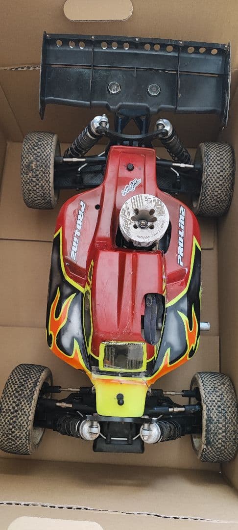 早い者勝ち！ハチイチバギー　フルセットラジコン　エンジンカー　HB MBX 無限