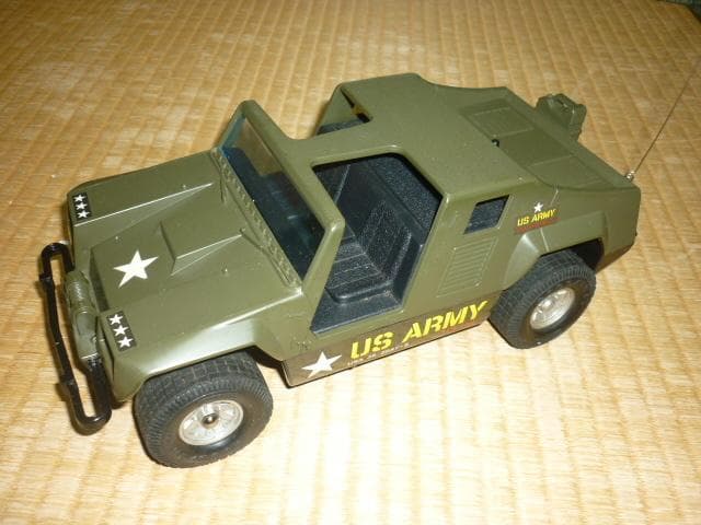 美品1980年頃 共箱付◆シンセイ バトルレンジャー オフロードカー ラジオコン
