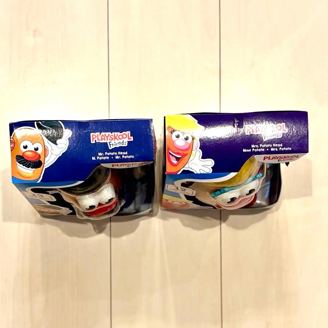 Mr. Potato HeadとMrs. Potato Headの2体セット