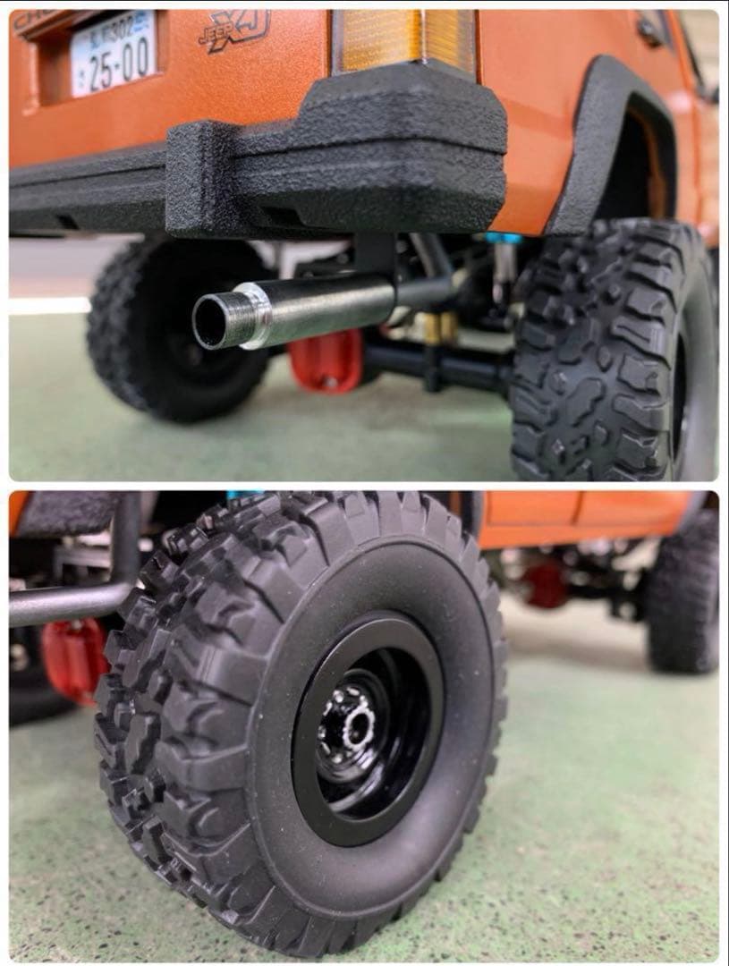 MN78JeepCherokeeラジコンカー技適付き