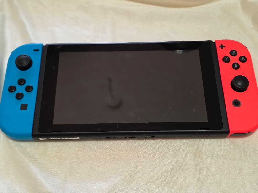 Nintendo Switch 本体 青/赤 ポケモンゲームカセット付き