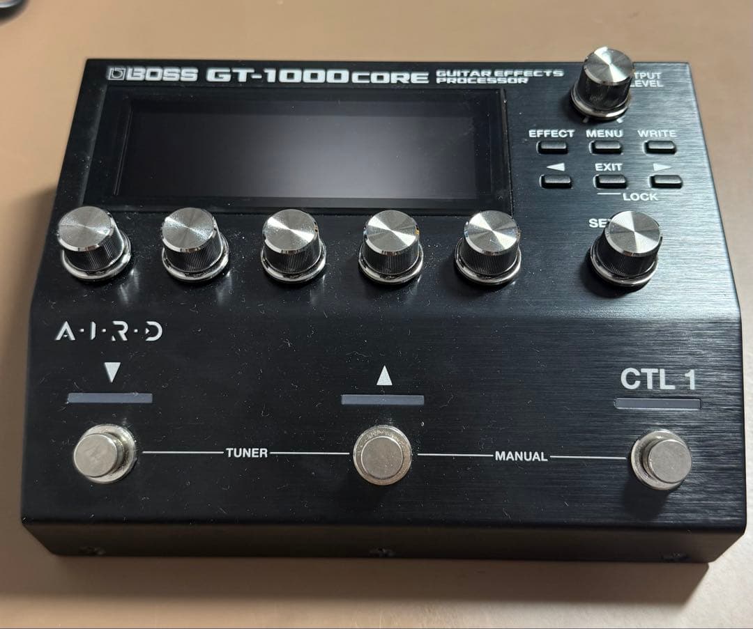 BOSS GT-1000core マルチエフェクター