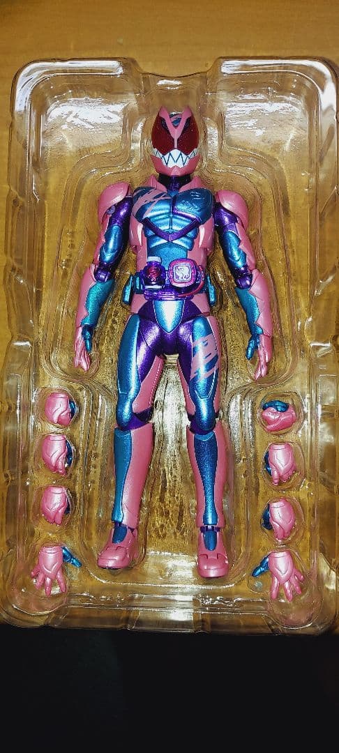 一部訳アリ　S.H.Figuarts 仮面ライダーリバイス6体セット