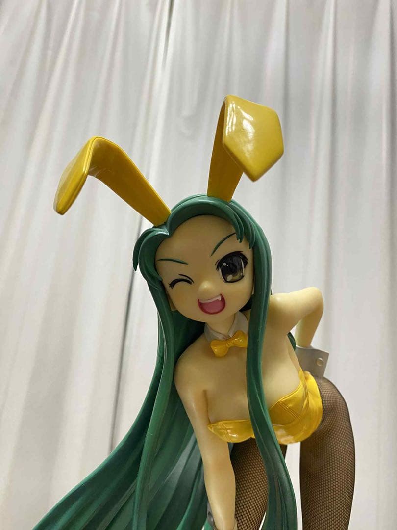 涼宮ハルヒの憂鬱 鶴屋さん バニーVer. 1/4 フィギュア 開封済 33cm