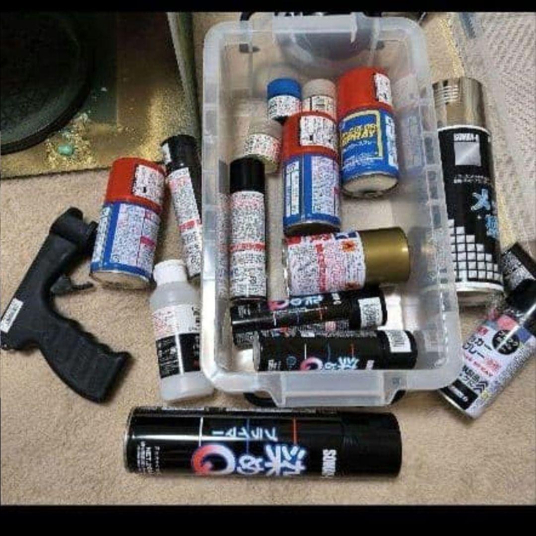 塗装ブース　おまけ付き