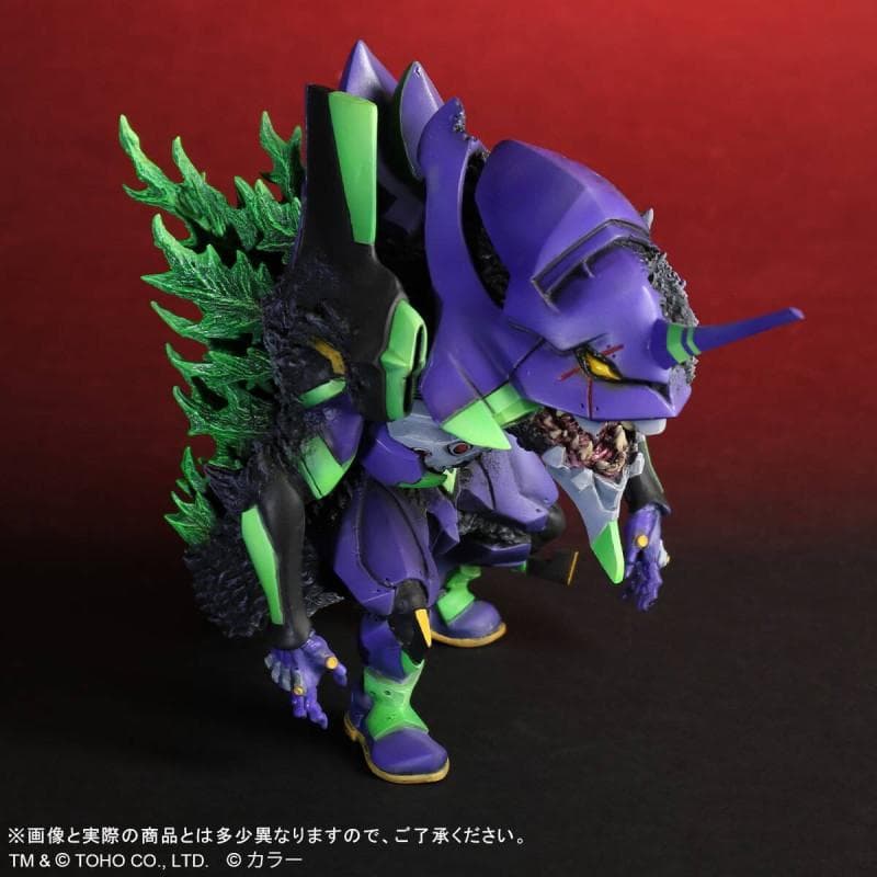 【新品】デフォリアル エヴァンゲリオン初号機 “G”覚醒形態 完成品フィギュア