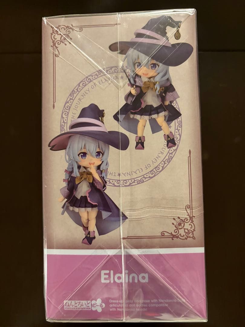 【新品未開封】魔女の旅々イレイナ ねんどろいどどーる