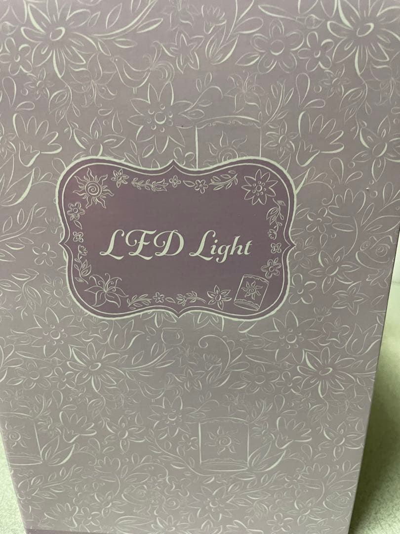 ラプンツェル　10周年　魔法の花　LEDライト　　ディズニーストア