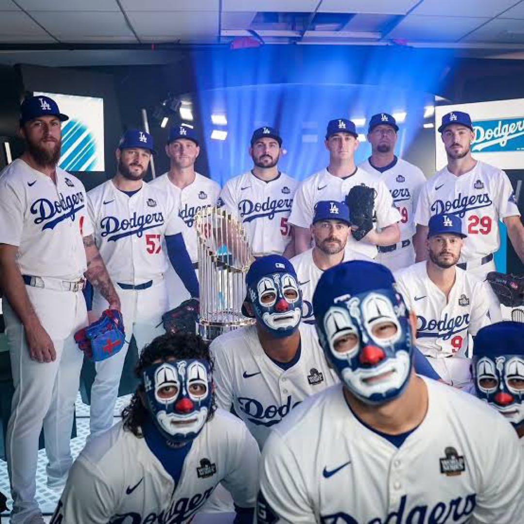 新品　ミスターカートゥーン　クラウンマスク　Mr.Cartoon Mask LA