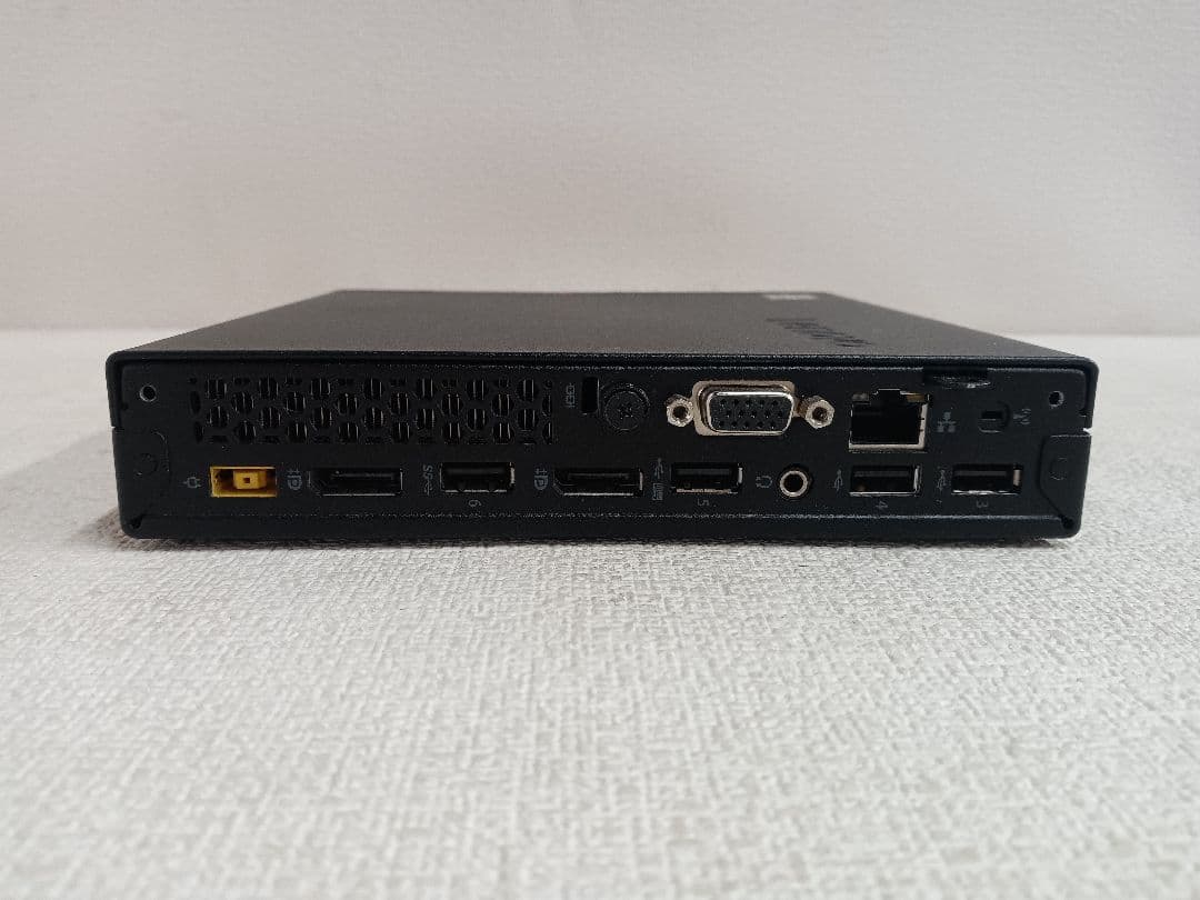 Λ 2台セット ThinkCentre M715q 8GB ストレージ無