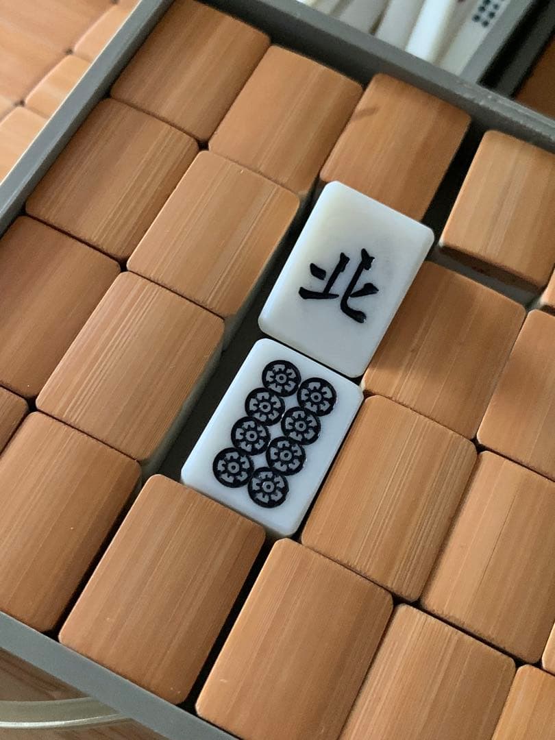 麻雀牌　竹牌　東西牌印製造