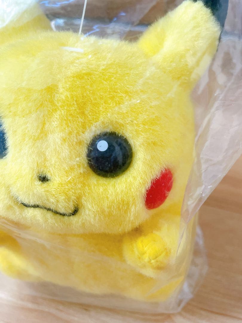 ピカチュウ ぬいぐるみ　初期　TOMY 未開封　当時物