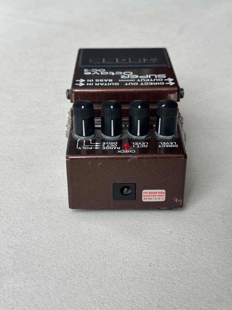 BOSS Super Octave OC-3 動作確認済