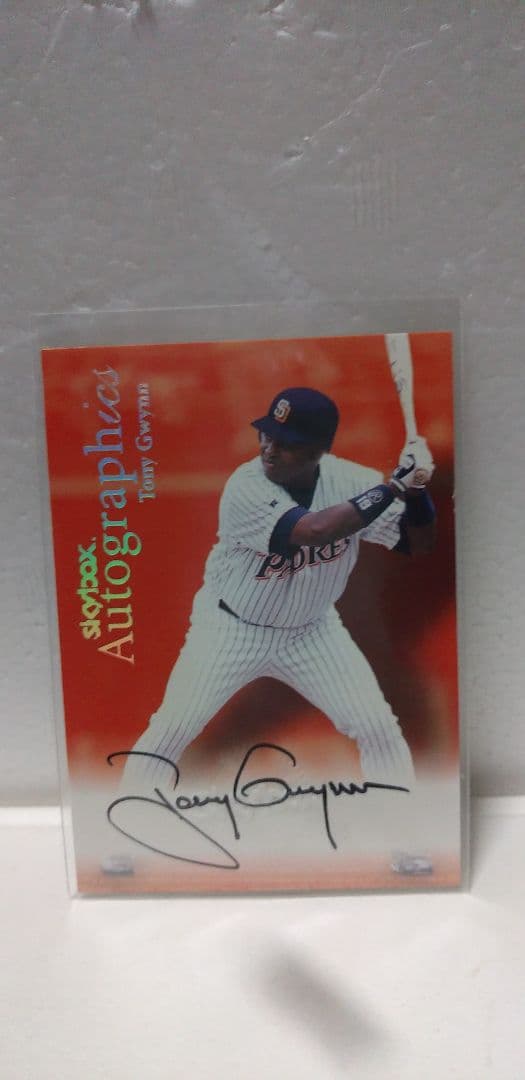 ゲームセンター・ゲームカード SKYBOX  TONY GWYNN