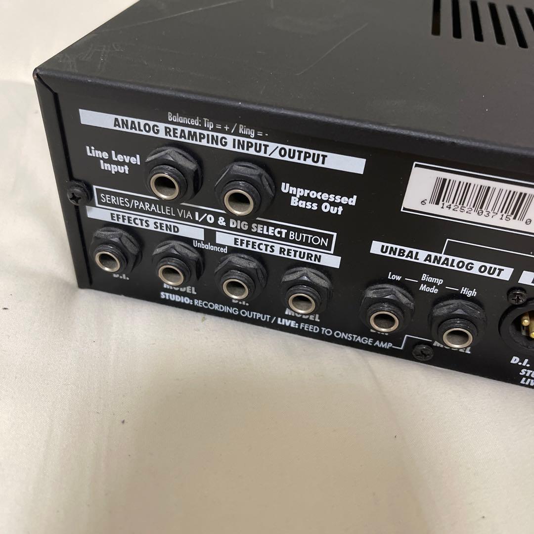 ベース LINE6 BASS POD Pro XT