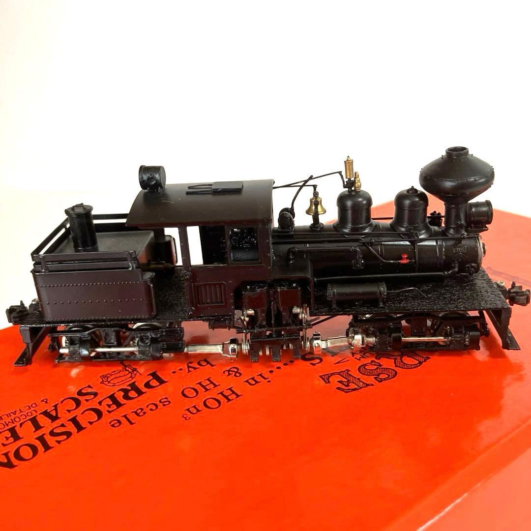 PRECISION SCALE CLASS “A “ SHAY 20TON完成品