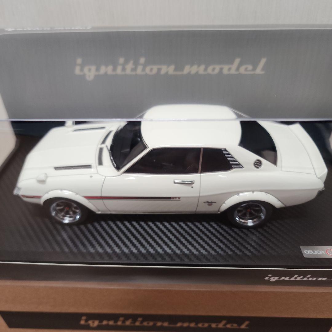ミニカー 1/18 Toyota Celica 1600GTV (TA22)