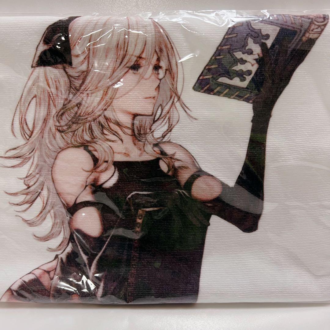 NieR:Automata HMV書店コラボキャンペーン フェイスタオル 5枚