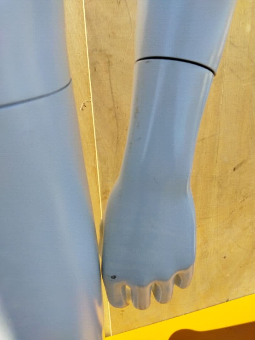 男性用マネキン トルソー 約53×50×H180cm　人形　等身大