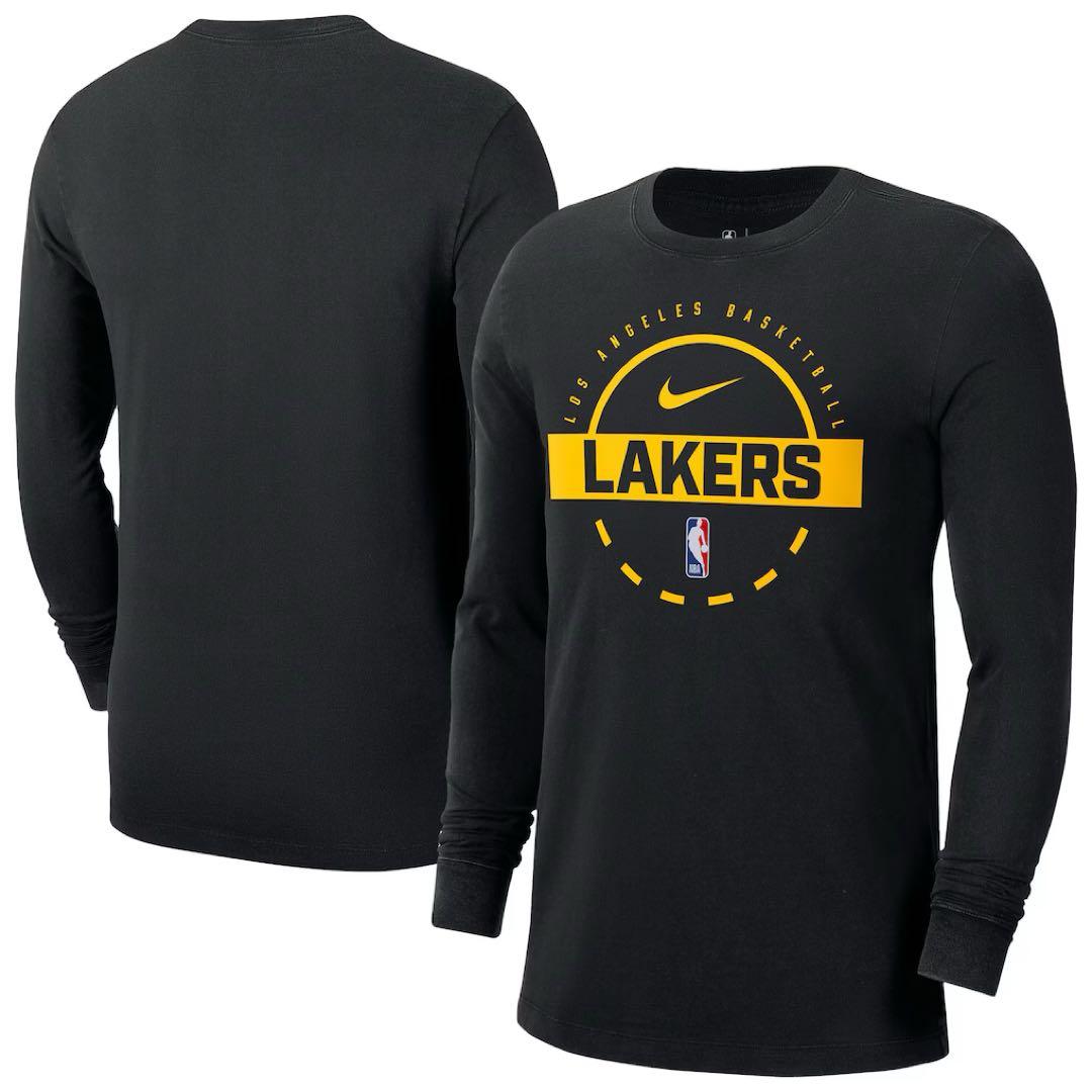 新品　日本未発売　NBA ナイキ　レイカーズ　レブロン　ドンチッチ　tシャツ
