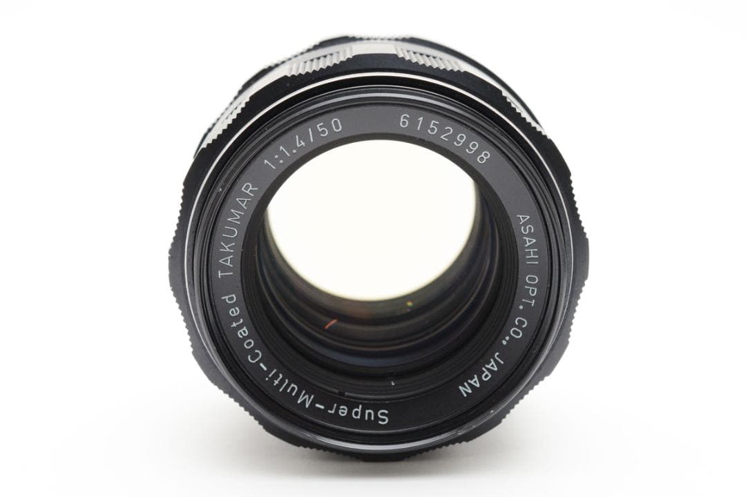 ★Pentax ペンタックス super takumar 50mm f1.4