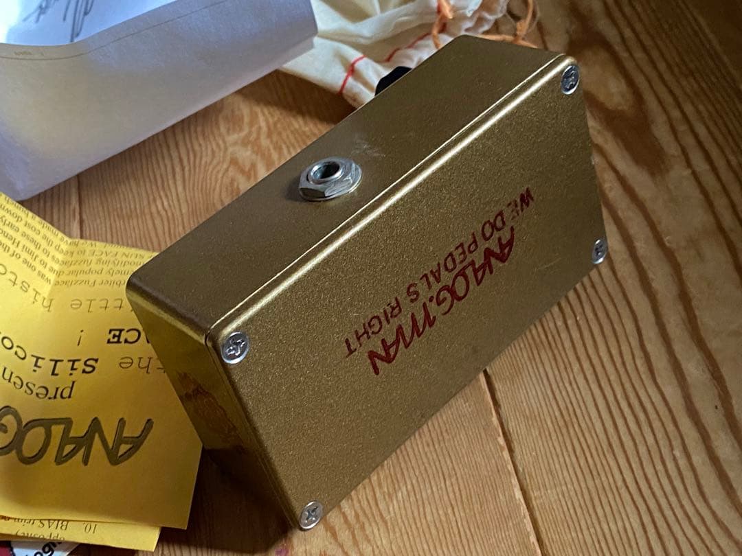 ANALOG.MAN SUNFACE FUZZ BC108 美品