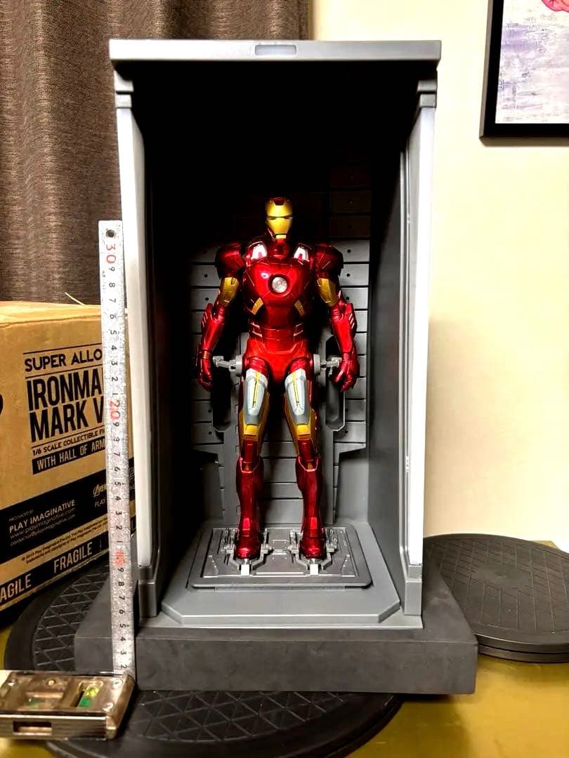 1/6 アイアンマン マーク7 ホールオブアーマー ダイキャスト製 フィギュア