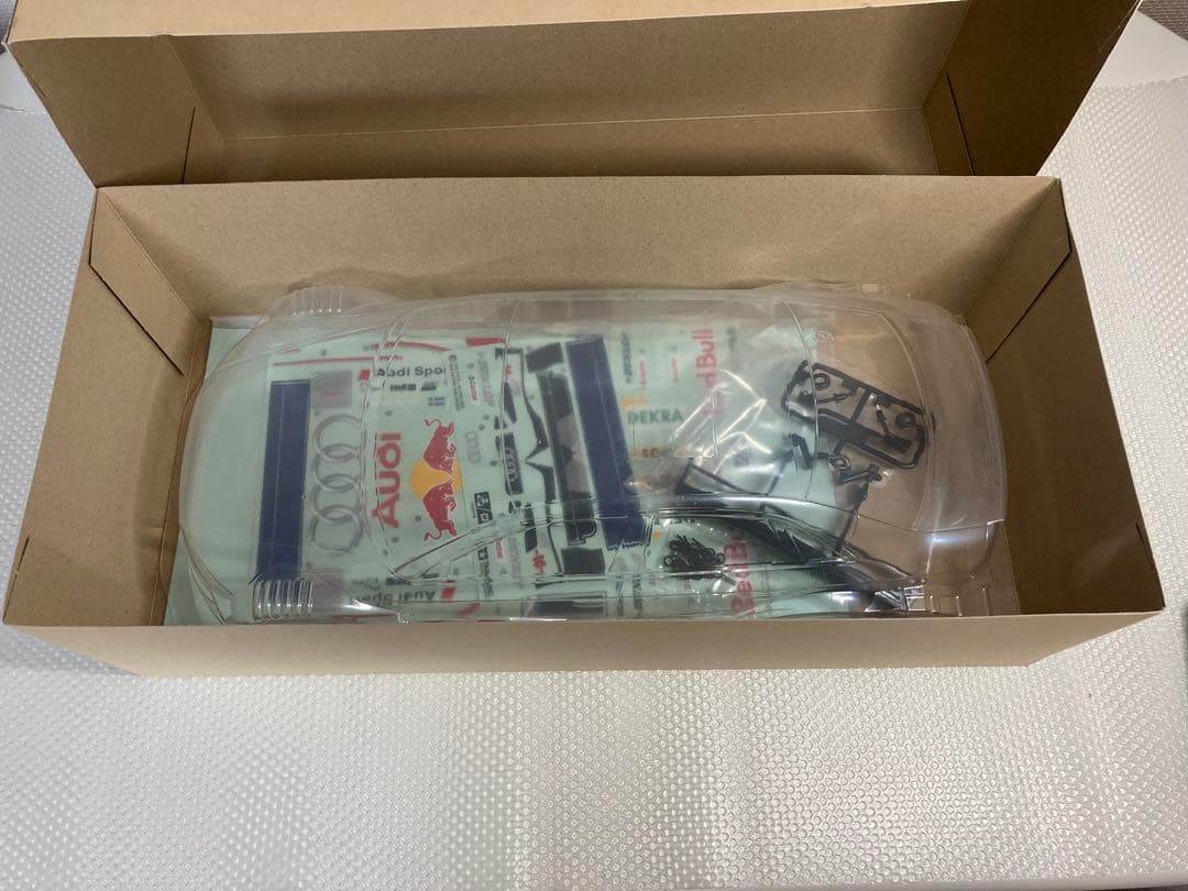 【送料込み】TAMIYA 1/10 Audi A4 DTM 2005 ボディ