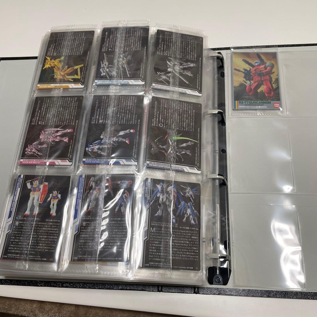 未開封 ガンプラ パッケージアートコレクション コンプ 1弾〜7弾 226枚