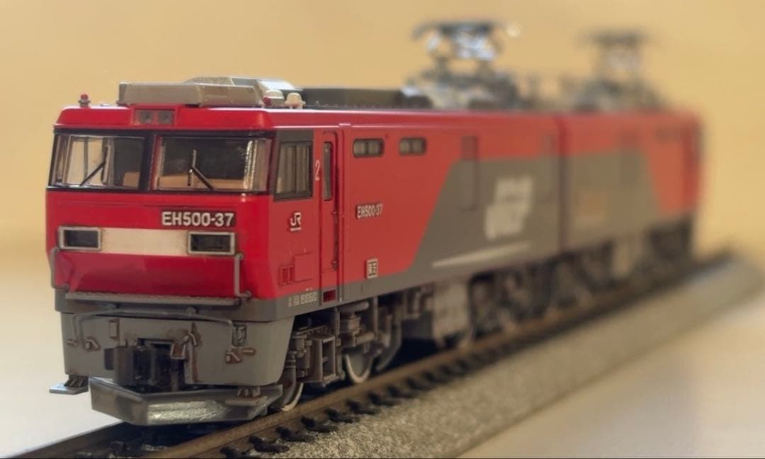 TOMIX EH500形　3次形GPS付き後期型