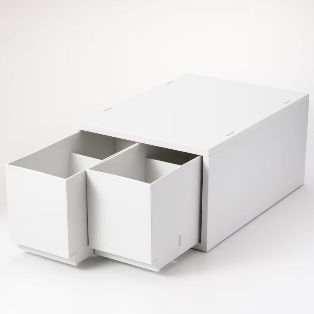 【即購入⭕】無印良品 ポリプロピレン 収納ボックス 8個