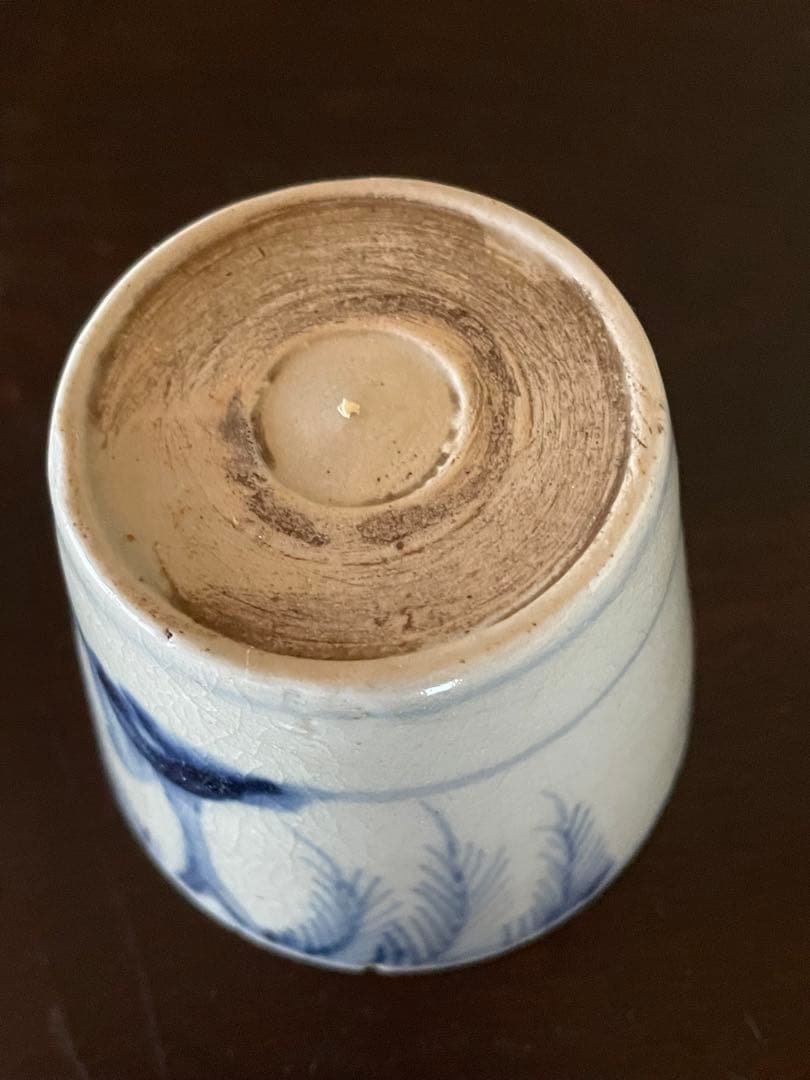 美濃太白手柳文蕎麦猪口
