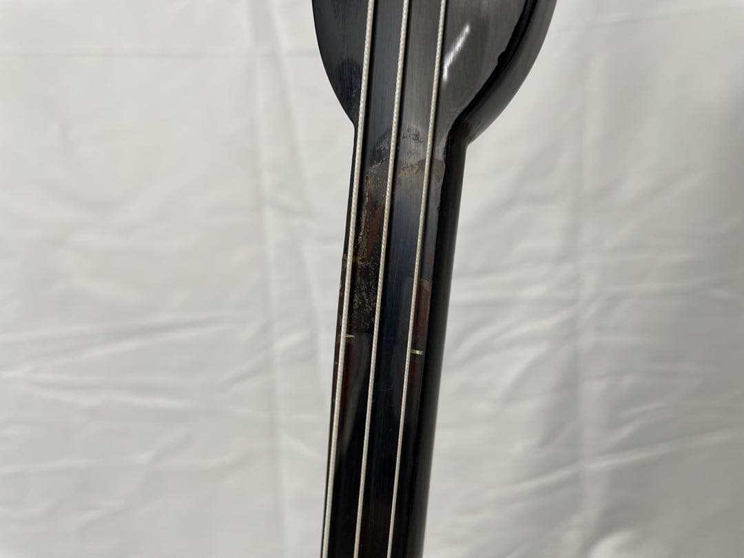 八重山黒木 小与那城 三線 真栄堂謹製 ビンテージ品