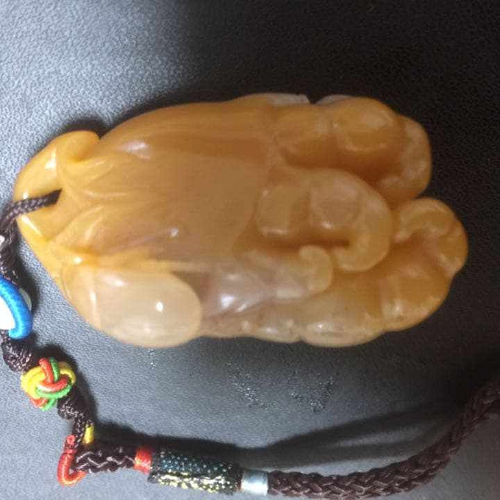 中国壽山田黄石