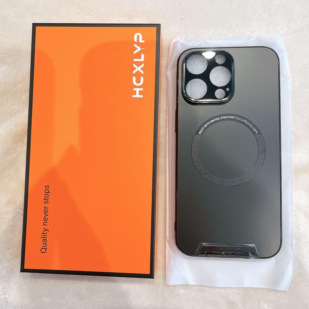 匿名配送✨HCXLYP Google Pixel 4Pro ケース スタンド付き