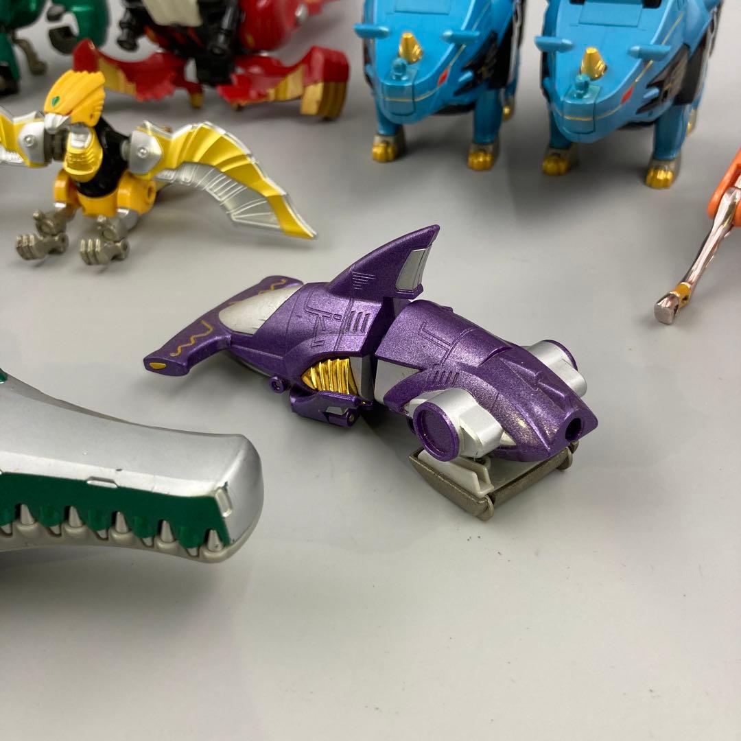 ★百獣合体 百獣戦隊ガオレンジャー 破損あり　訳あり 現状渡し
