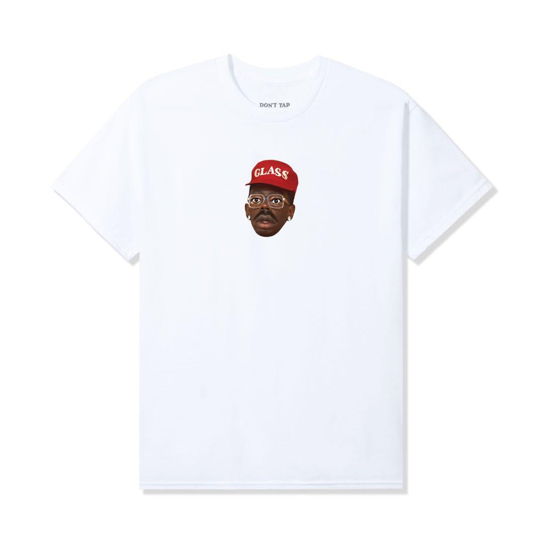 トップス GLASS FACE TEE