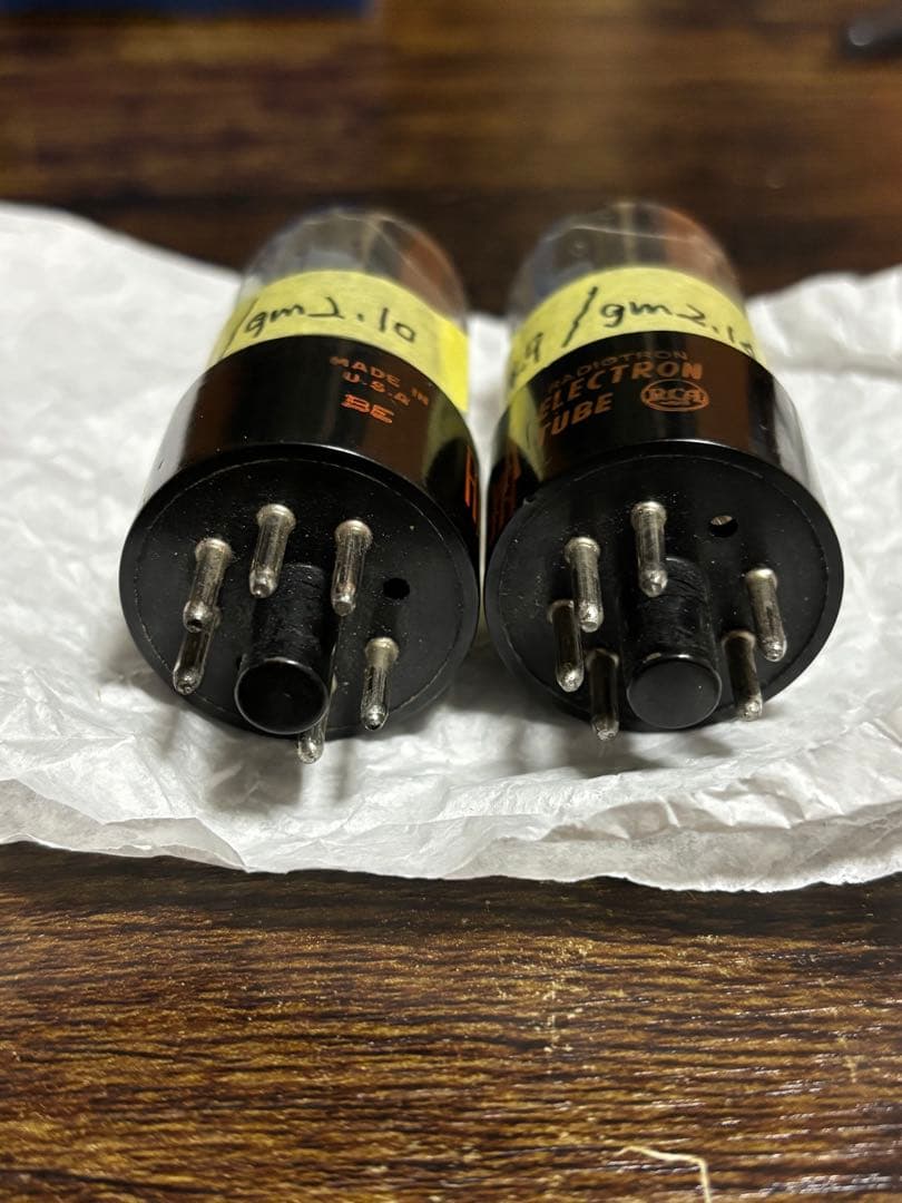 RCA 6V6 2本