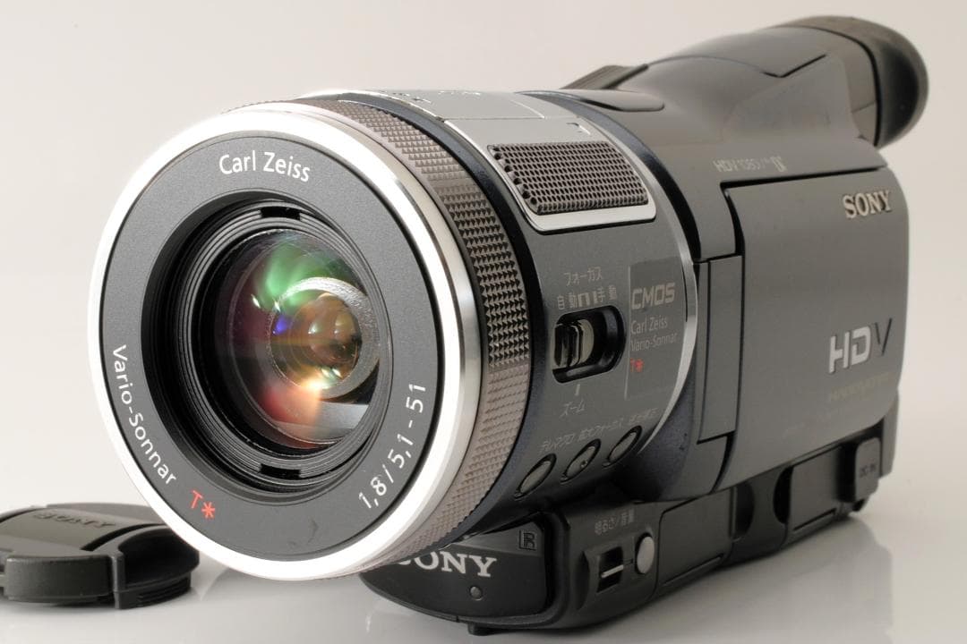 ◆mini DV付き◆ Sony ソニー HDR-HC1 ビデオカメラ