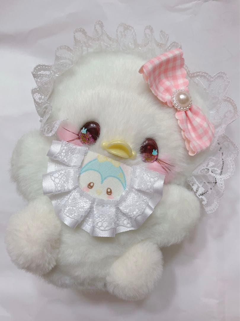 サンリオ pream 作家 羊毛フェルト テディベア ハンドメンド ぬいぐるみ