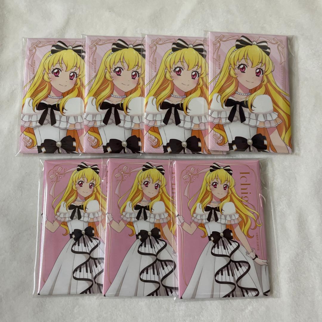 アイカツ 缶バッジ いちご