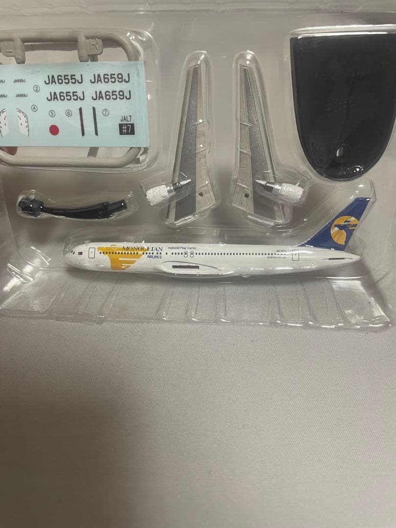 いっしー　エフトイズ旅客機カスタム依頼10機