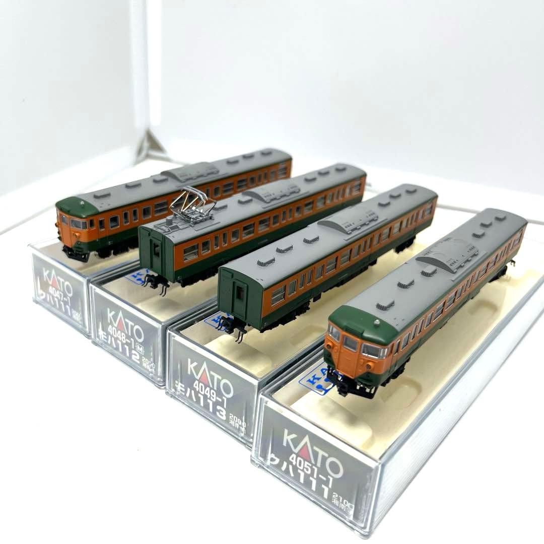 KATO 113系　2000番台　湘南電車　バラ４両セット　新品未使用