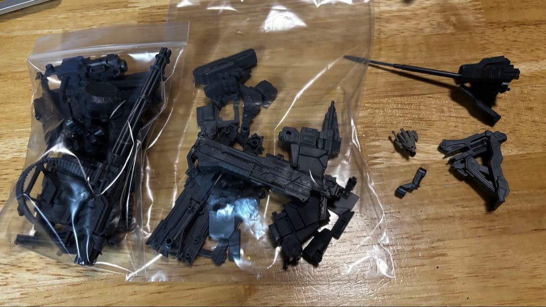 30mm ARMORED CORE 4点セット