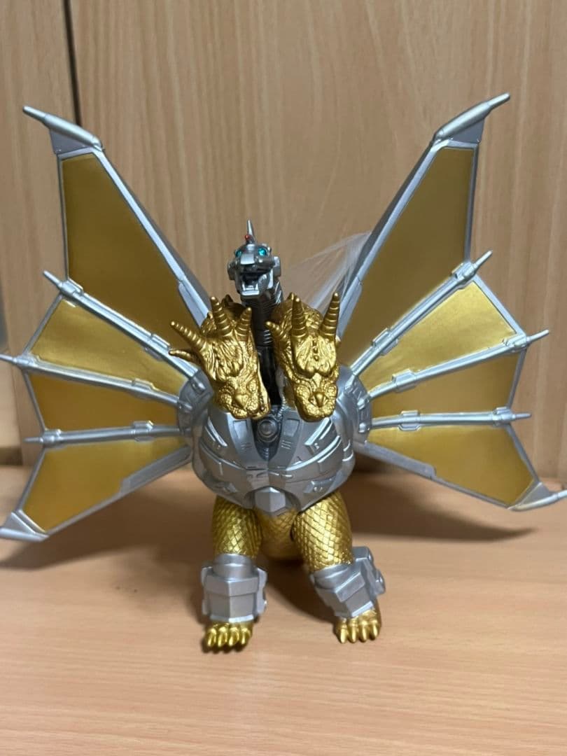 バンダイソフビ ゴジラアイランド G-11 メカキングギドラ1998