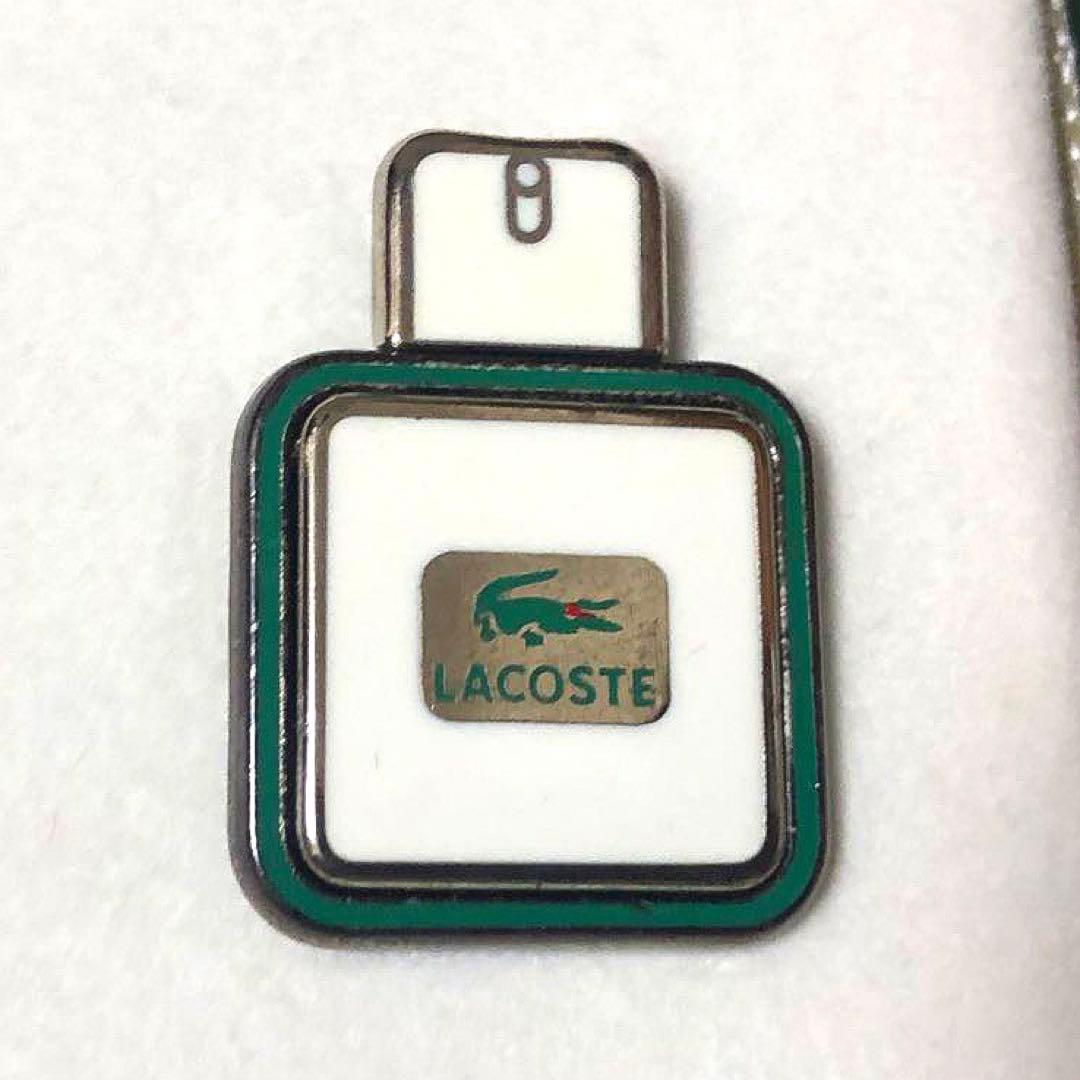 非売品 アルテュス・ベルトラン ラコステ Lacoste 60周年 ピンバッジ