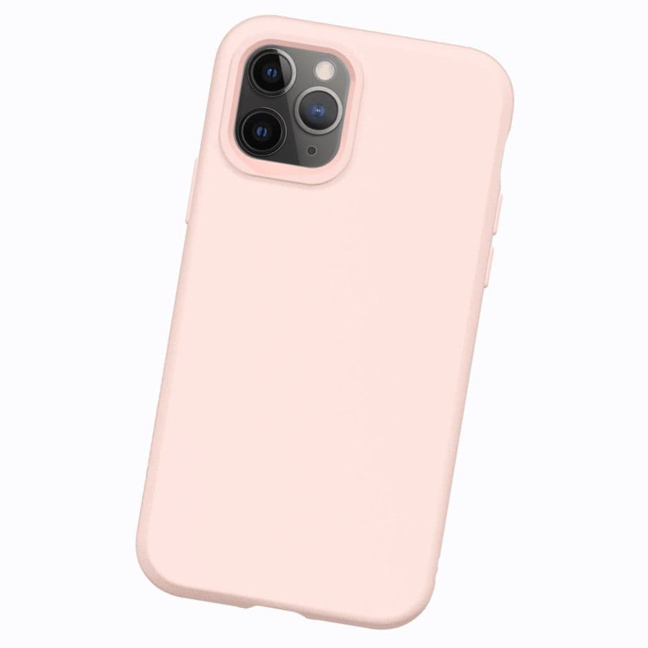 最終値下げ!! iPhone 11Proケース ピンク 傷 指紋防止薄型軽量