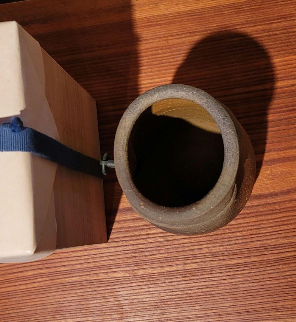 掛け花入れ